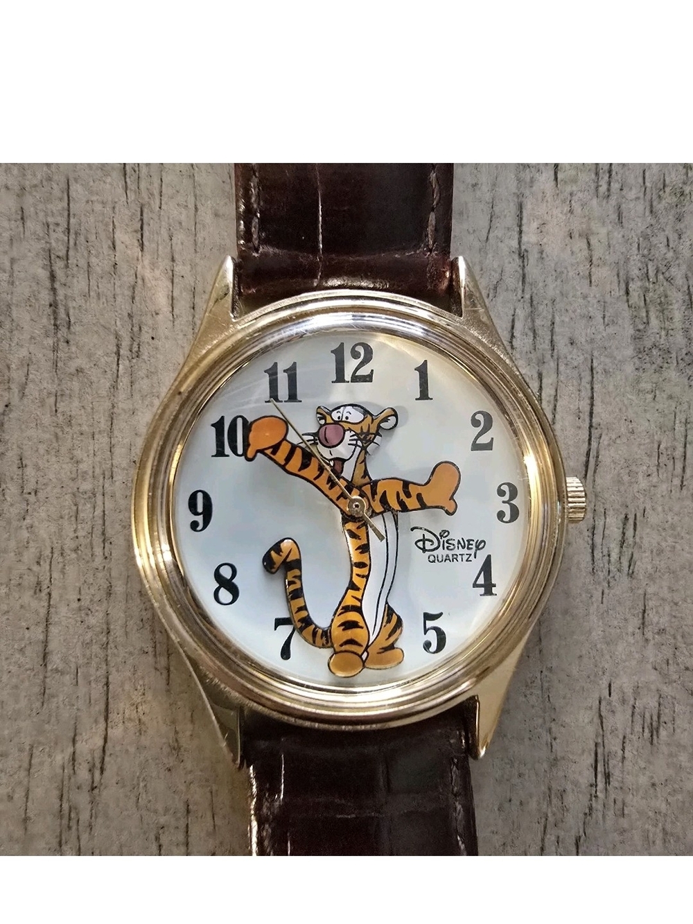 Vintage Disney Tigger Watch